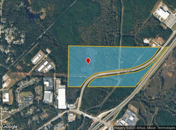 Sr18 Kia Pkwy, West Point, GA Parcel Map