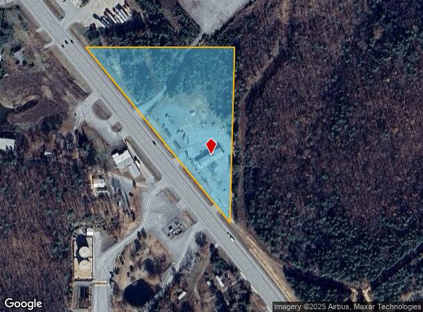 9261 Highway 65 N, Clinton, AR Parcel Map