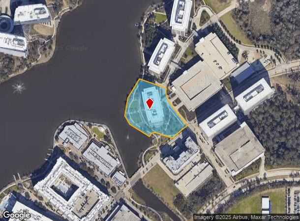 1800 Hughes Landing Blvd, Spring, TX Parcel Map