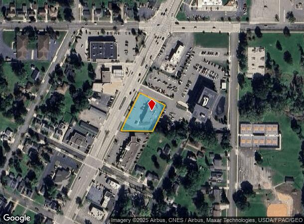  911 N Central Ave, Marshfield, WI Parcel Map