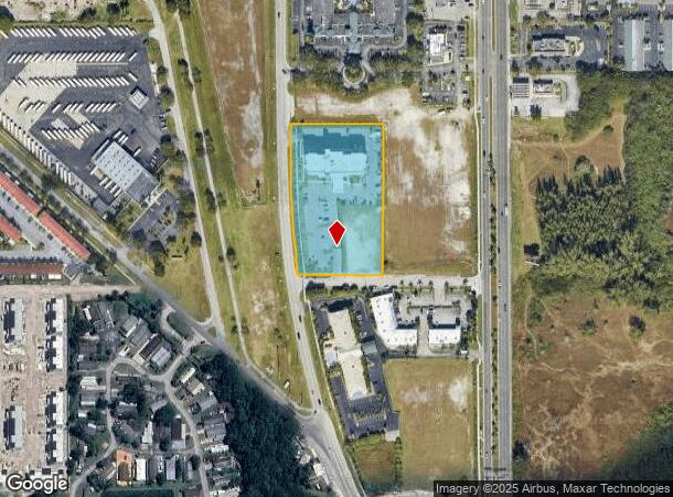  60 Sw 352Nd St, Homestead, FL Parcel Map