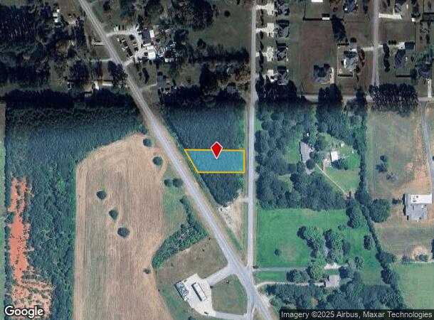  Highway 53, Toney, AL Parcel Map