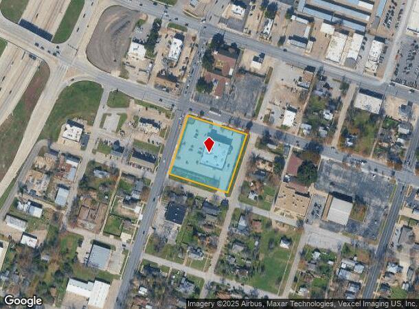 1551 W Central Ave, Temple, TX Parcel Map