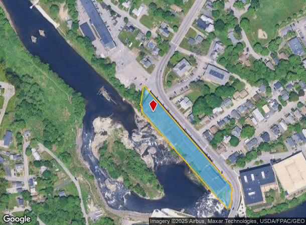  90 Bridge St, Westbrook, ME Parcel Map