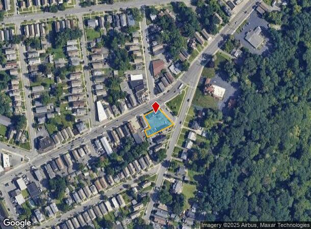  502 Westinghouse Pl, Schenectady, NY Parcel Map
