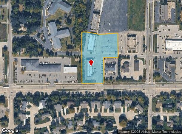  N112w16560 Mequon Rd, Germantown, WI Parcel Map