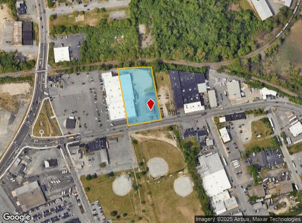 91 Nauset St, New Bedford, MA Parcel Map