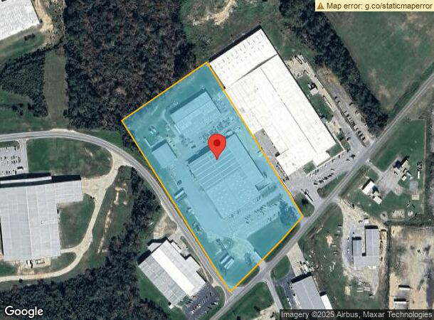  1225 Pope Dr, Douglas, GA Parcel Map