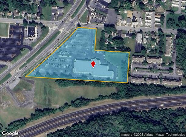 1205 S Dupont Hwy, Dover, DE Parcel Map