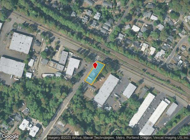  12160 Sw Grant Ave, Portland, OR Parcel Map