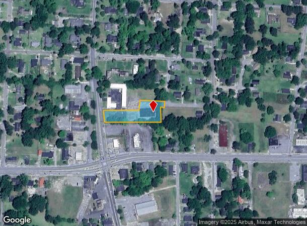  519 S Main St, Marion, SC Parcel Map