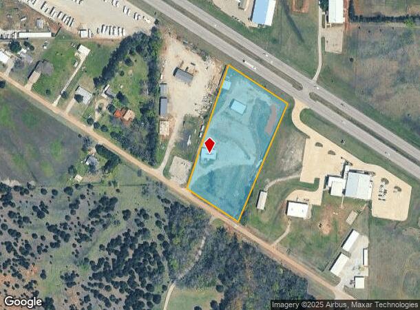 13110 Highway 177, Shawnee, OK Parcel Map