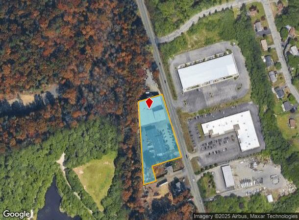  1771 Washington St, Stoughton, MA Parcel Map