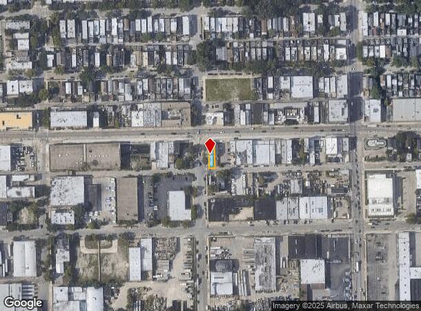  2059 W Grand Ave, Chicago, IL Parcel Map