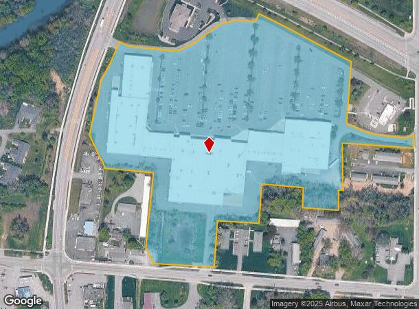 3225 State Route 364, Canandaigua, NY Parcel Map
