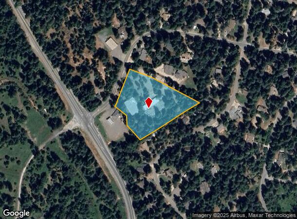  26820 Silver Dr, Pioneer, CA Parcel Map