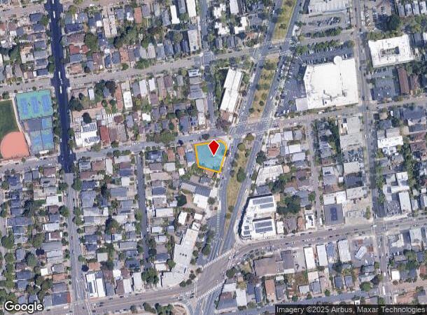 2902 Adeline St, Berkeley, CA Parcel Map