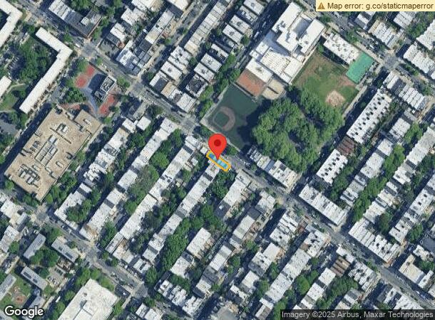  1287 Madison St, Brooklyn, NY Parcel Map