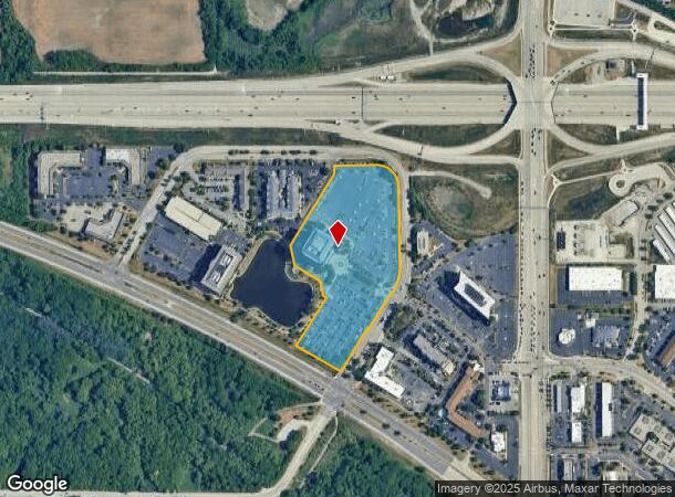  2800 W Higgins Rd, Hoffman Estates, IL Parcel Map