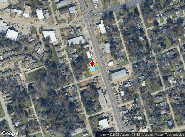  701 N Timberland Dr, Lufkin, TX Parcel Map