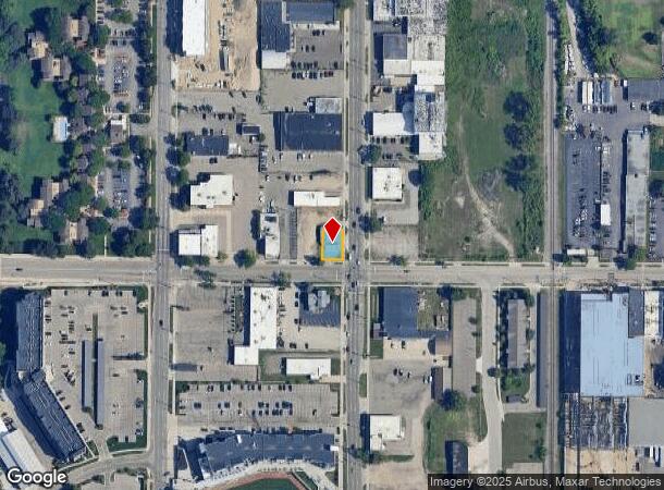  401 N Larch St, Lansing, MI Parcel Map