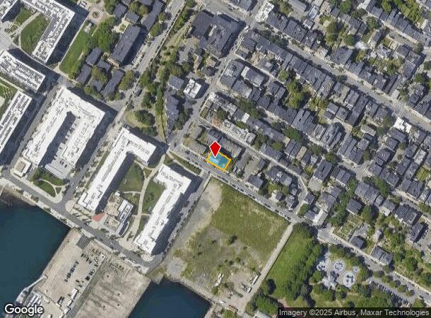  72 Marginal St, East Boston, MA Parcel Map