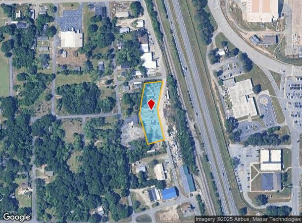  326 N Armed Forces Blvd, Warner Robins, GA Parcel Map