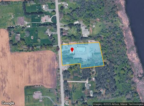  4678 Ne Townline Rd, Marcellus, NY Parcel Map