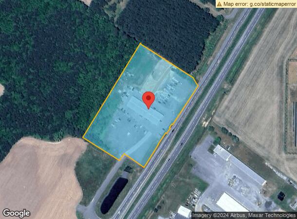  5761 Worcester Hwy, Snow Hill, MD Parcel Map