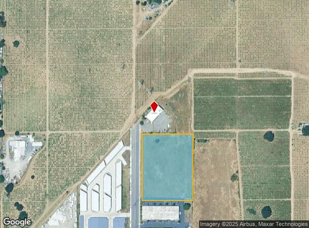  1699 Vineyard Dr, Antioch, CA Parcel Map