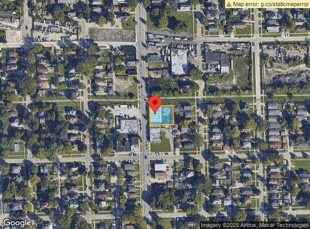  1401 S 5Th Ave, Maywood, IL Parcel Map