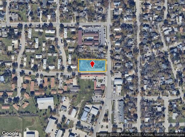 1904 S Austin Ave, Georgetown, TX Parcel Map
