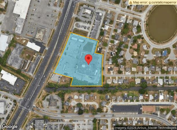  10340 Us Highway 19, Port Richey, FL Parcel Map