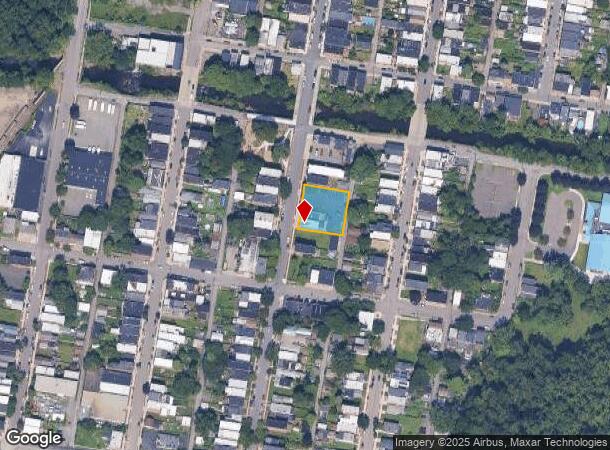  336 3Rd St, Troy, NY Parcel Map