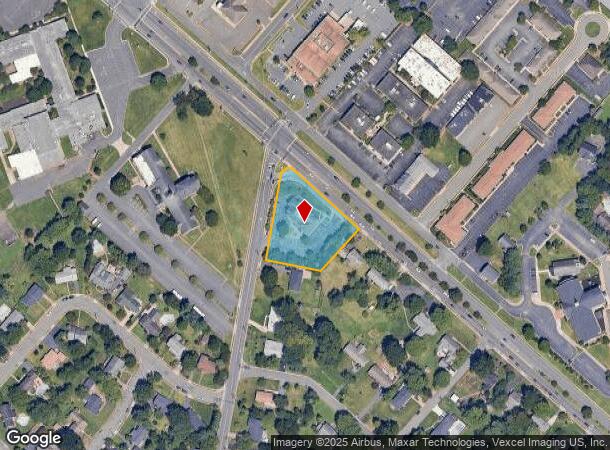 8802 Sudley Rd, Manassas, VA Parcel Map