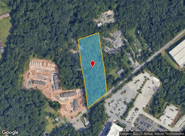 Brock Bridge Rd, Jessup, MD Parcel Map