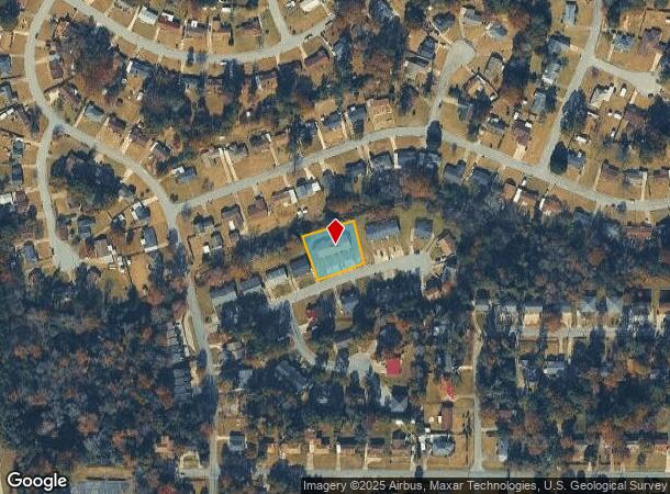  4125 Montclair Dr, Columbus, GA Parcel Map