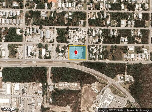 31251 Avenue A, Big Pine Key, FL Parcel Map