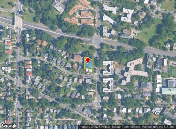  5912 14Th St Nw, Washington, DC Parcel Map