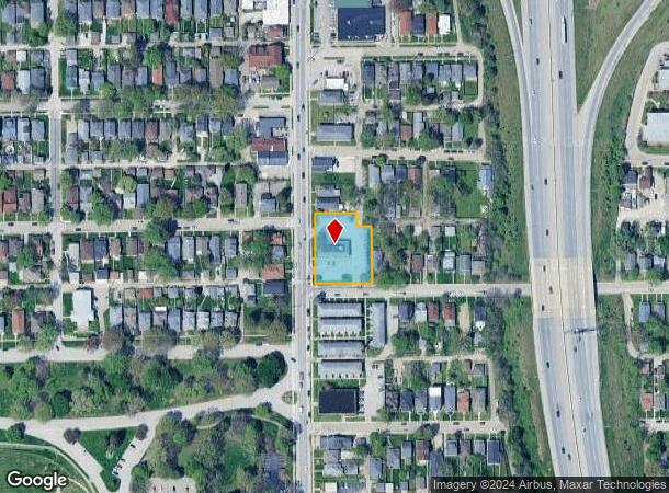  2359 Shelby St, Indianapolis, IN Parcel Map