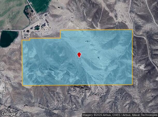 717 Us 93, Caliente, NV Parcel Map