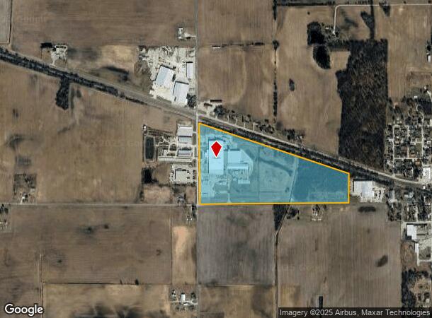  12340 Elm Rd, Bourbon, IN Parcel Map