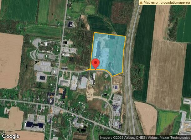  5665 Tec Dr, Avon, NY Parcel Map