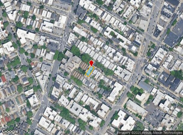  338 96Th St, Brooklyn, NY Parcel Map
