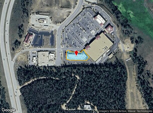  27182 Main St, Conifer, CO Parcel Map