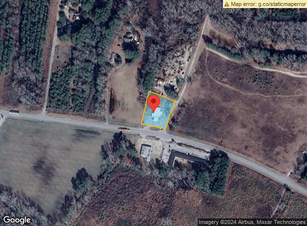  10295 Lynches River Rd, Lynchburg, SC Parcel Map