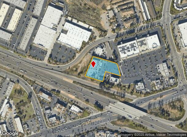  170 Knoll Rd, San Marcos, CA Parcel Map