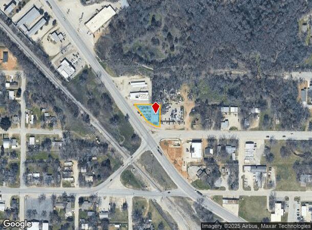  1302 W State Highway 114, Bridgeport, TX Parcel Map