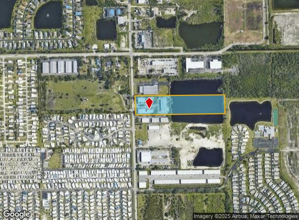 16121/141 Pine Ridge Rd, Fort Myers, FL Parcel Map