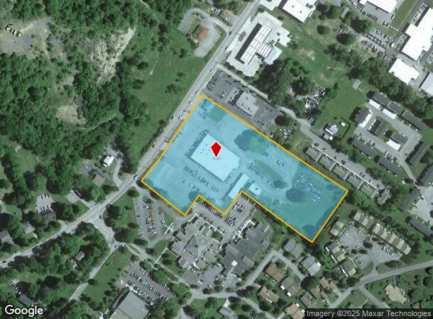 N Route 219 N, Lewisburg, WV Parcel Map